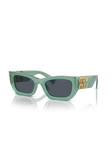 Miu Miu Mixte 0mu 09ws 53 19l09t Lunettes de Soleil, Multicolore Multicolore , Einheitsgröße