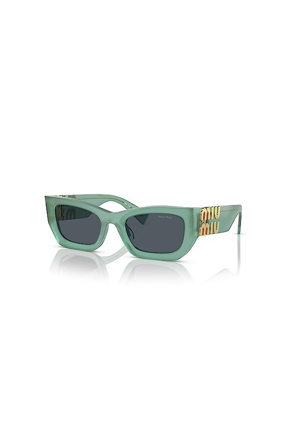 Miu Miu Mixte 0mu 09ws 53 19l09t Lunettes de Soleil, Multicolore Multicolore , Einheitsgröße