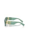 Miu Miu Mixte 0mu 09ws 53 19l09t Lunettes de Soleil, Multicolore Multicolore , Einheitsgröße