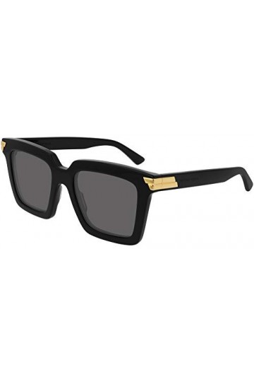 Bottega Veneta Lunettes de Soleil BV1005S Black/Grey 53/21/145 femme