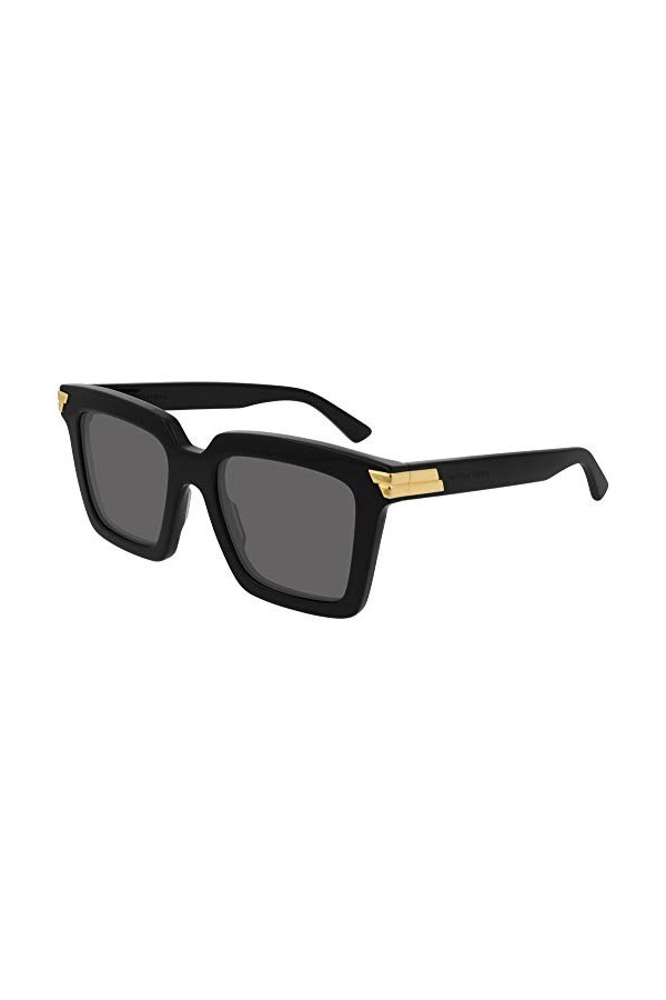 Bottega Veneta Lunettes de Soleil BV1005S Black/Grey 53/21/145 femme