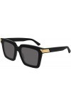 Bottega Veneta Lunettes de Soleil BV1005S Black/Grey 53/21/145 femme