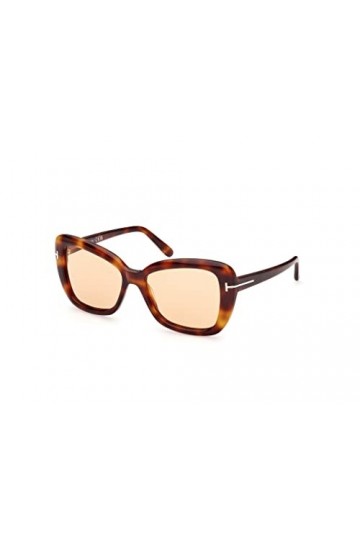 Tom Ford Maeve FT1008-53E-55 - Femme Lunettes de soleil - blonde havana, marron ,