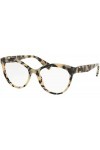 Miu Miu 0MU 04RV Lunettes de Soleil, Blonde Havana, 53 Femme
