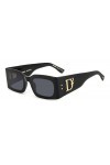 DSQUARED2 Lunettes de Soleil D2 0109/S 807 52/23/140 pour Femme