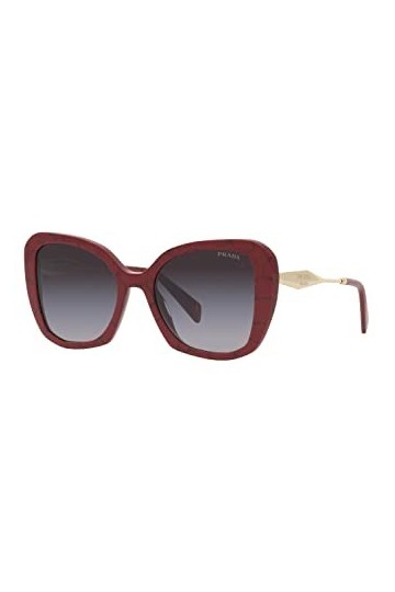 Prada 0pr 03ys 53 15d09s Lunettes de Soleil Mixte, Multicolore, Taille Unique