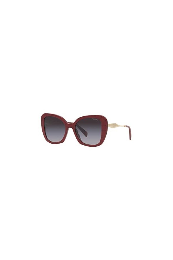 Prada 0pr 03ys 53 15d09s Lunettes de Soleil Mixte, Multicolore, Taille Unique