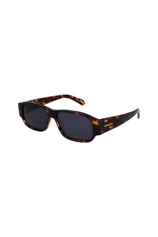 Salvatore Ferragamo SF1109S Sunglasses, Colour: 242 Dark Tortoise, Taille Unique Unisex