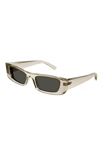 Saint Laurent Lunettes de Soleil SL 553 Beige/Grey 52/20/145 femme