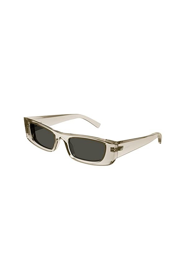 Saint Laurent Lunettes de Soleil SL 553 Beige/Grey 52/20/145 femme