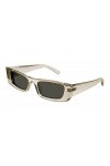 Saint Laurent Lunettes de Soleil SL 553 Beige/Grey 52/20/145 femme