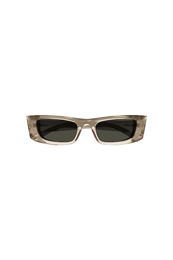 Saint Laurent Lunettes de Soleil SL 553 Beige/Grey 52/20/145 femme