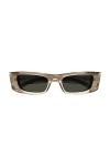 Saint Laurent Lunettes de Soleil SL 553 Beige/Grey 52/20/145 femme
