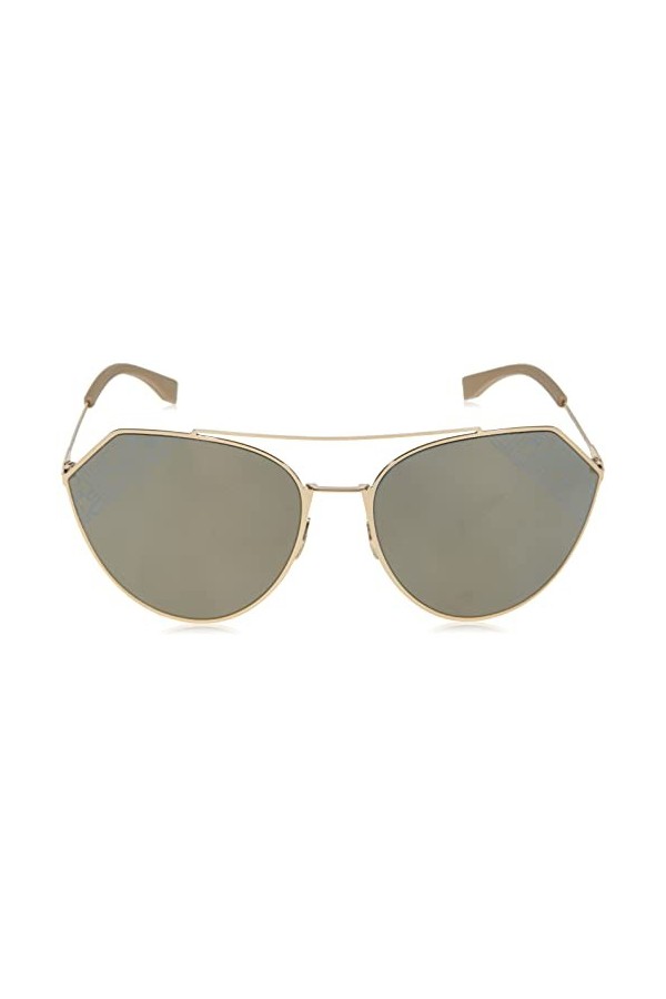 FENDI FF M0074/s Sunglasses, J5G/JO Gold, 67 Unisex