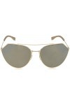 FENDI FF M0074/s Sunglasses, J5G/JO Gold, 67 Unisex