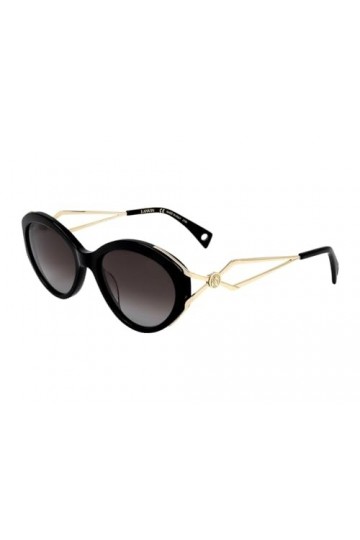 Lanvin LNV618S Sunglasses, Colour: 001 Black, 57 Unisex