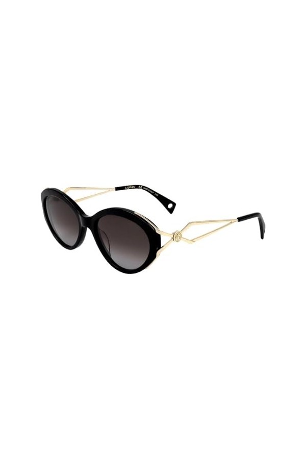 Lanvin LNV618S Sunglasses, Colour: 001 Black, 57 Unisex