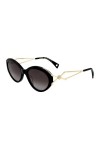 Lanvin LNV618S Sunglasses, Colour: 001 Black, 57 Unisex