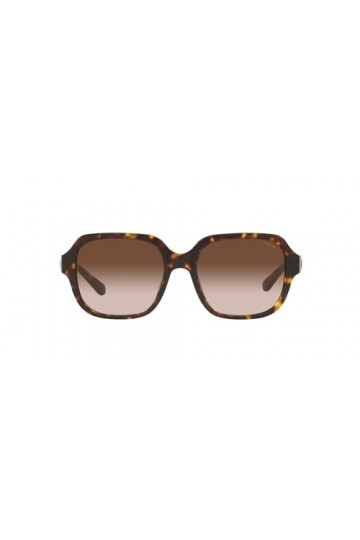 Coach Lunettes de Soleil C7989 CH 8335U Brown/Brown Sahded 53/18/140 femme