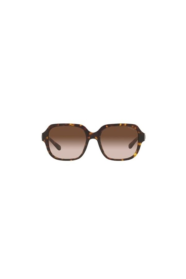 Coach Lunettes de Soleil C7989 CH 8335U Brown/Brown Sahded 53/18/140 femme