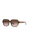 Coach Lunettes de Soleil C7989 CH 8335U Brown/Brown Sahded 53/18/140 femme