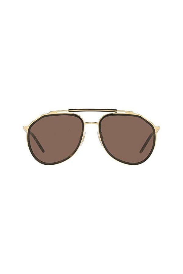 Dolce & Gabbana Mixte 0dg2277 57 02/73 Lunettes de Soleil, Multicolore, Taille Unique