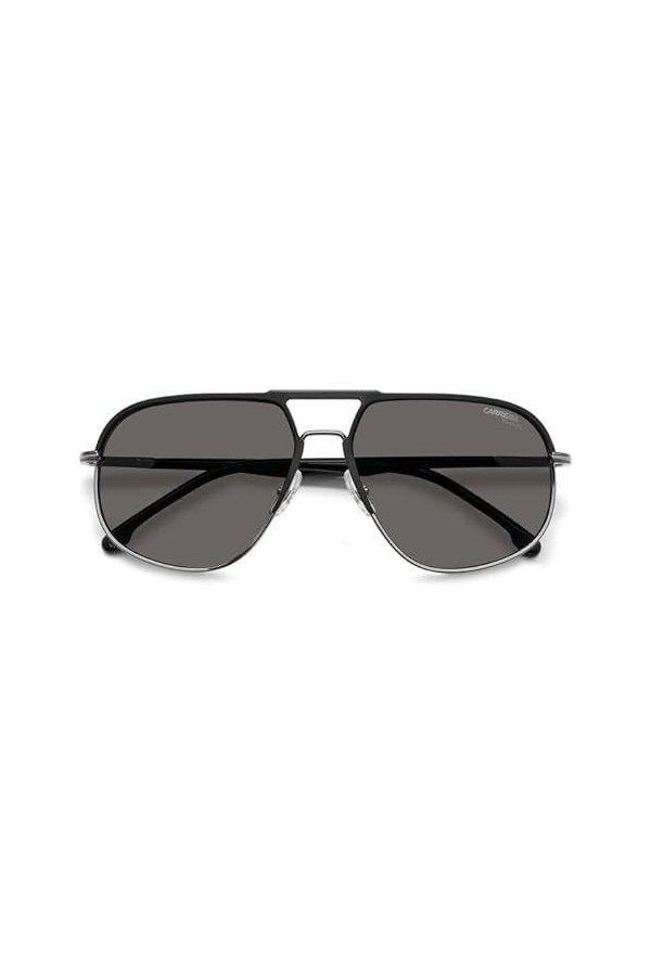 Carrera Mens Sunglasses 318/S 60/16/145, RZZ/M9 MTBLCK DKRUT, 60 Unisex