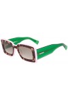 Missoni Mis 0041/s Sunglasses, PHW/HA Havana Green, 50 Unisex