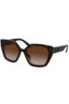 Prada 0PR 24XS Lunettes de Soleil, Havana/Brown Shaded, 52 Femme