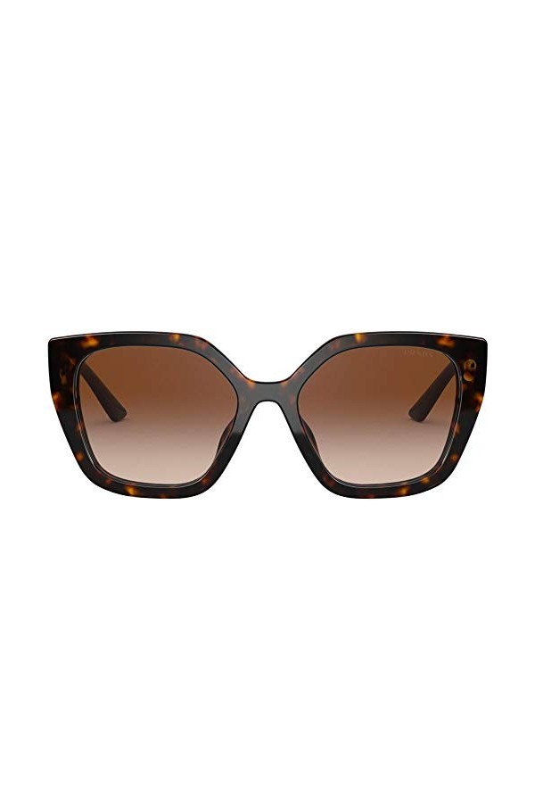 Prada 0PR 24XS Lunettes de Soleil, Havana/Brown Shaded, 52 Femme