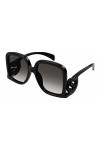 Gucci Lunettes de Soleil GG1326S Black/Grey Shaded 58/19/140 femme