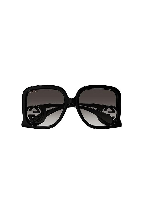 Gucci Lunettes de Soleil GG1326S Black/Grey Shaded 58/19/140 femme
