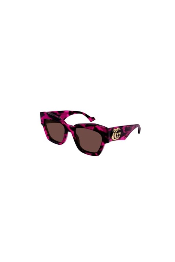 Gucci Lunettes de soleil femme GG1422S dorigine garantie Italie, 004, 55