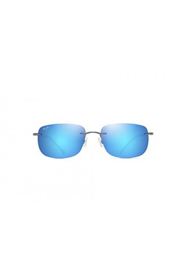 Maui Jim Ohai Lunettes de soleil sans monture, gris