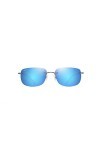 Maui Jim Ohai Lunettes de soleil sans monture, gris