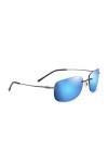 Maui Jim Ohai Lunettes de soleil sans monture, gris