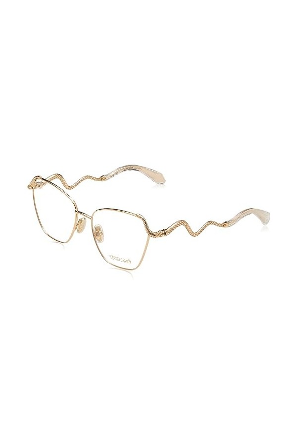 Just Cavalli GAFAS DE Vista Roberto Cavalli Lunettes de Soleil, Rouge Shiny Full Red , 55/140/18 Femme