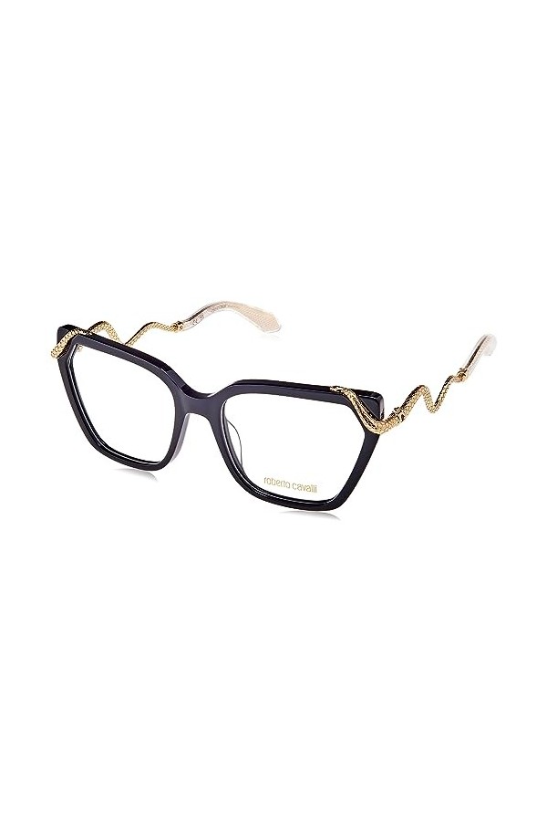 Just Cavalli GAFAS DE Vista Roberto Cavalli Lunettes de Soleil, Rouge Shiny Full Red , 55/140/18 Femme