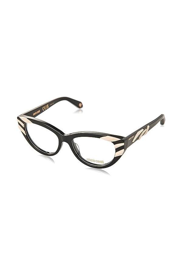 Just Cavalli GAFAS DE Vista Roberto Cavalli Lunettes de Soleil, Rouge Shiny Full Red , 55/140/18 Femme