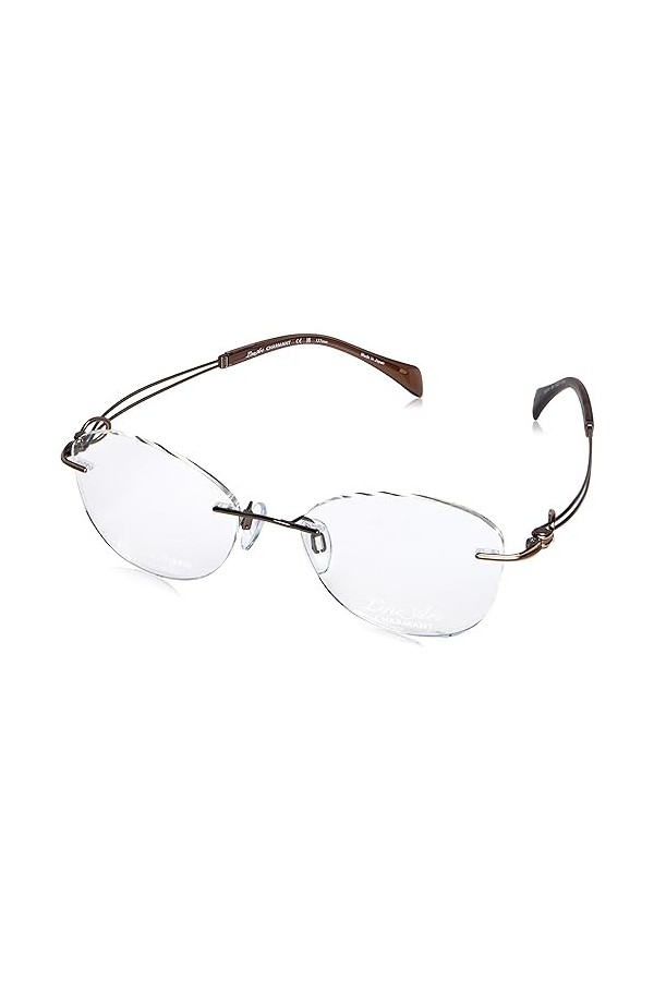 CHARMANT 2170 Lunettes de Soleil, Marron, 51 Femme