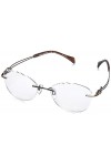 CHARMANT 2170 Lunettes de Soleil, Marron, 51 Femme