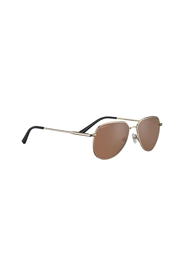 Serengeti Haywood Lunettes de Soleil, Rose Small Shiny Rose Gold , S Mixte