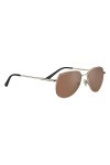 Serengeti Haywood Lunettes de Soleil, Rose Small Shiny Rose Gold , S Mixte