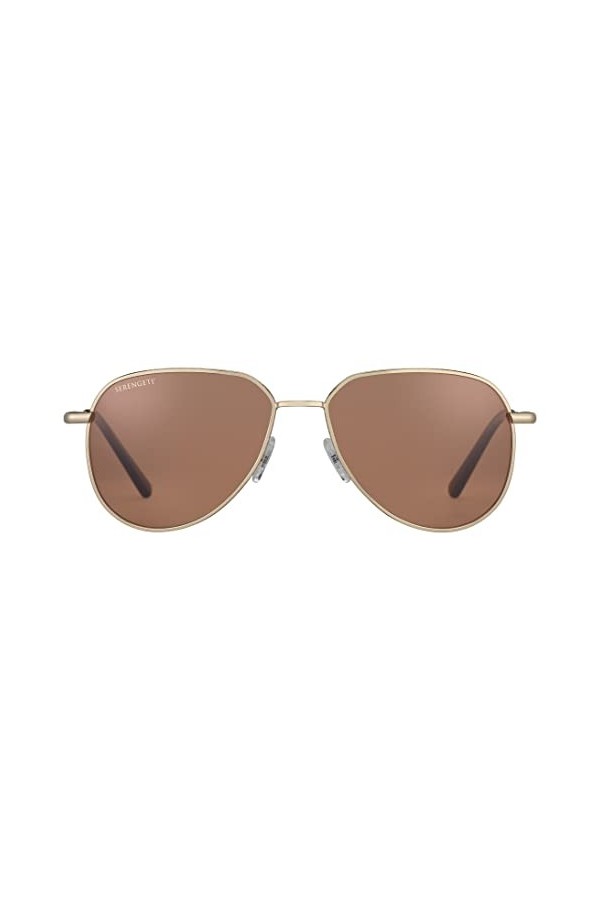 Serengeti Haywood Lunettes de Soleil, Rose Small Shiny Rose Gold , S Mixte