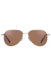 Serengeti Haywood Lunettes de Soleil, Rose Small Shiny Rose Gold , S Mixte