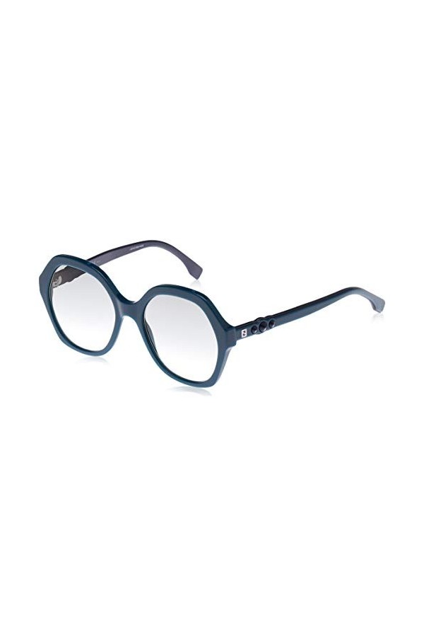 Fendi FF 0270/S 9O ZI9 56 Montures de Lunettes, Turquoise Trsteal Teal/Grey , Femme