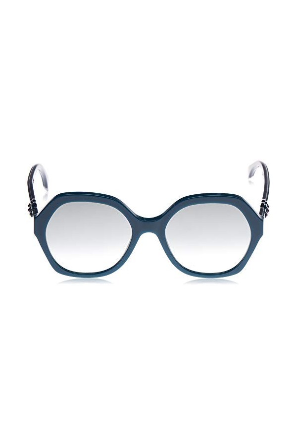 Fendi FF 0270/S 9O ZI9 56 Montures de Lunettes, Turquoise Trsteal Teal/Grey , Femme