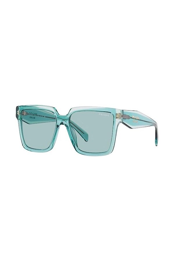 Prada 0pr 24zs 56 15i02f Lunettes de Soleil Mixte, Multicolore, Taille Unique