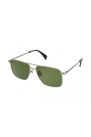 Lanvin LNV120S Sunglasses, Colour: 733 Gold/Green, 58 Unisex