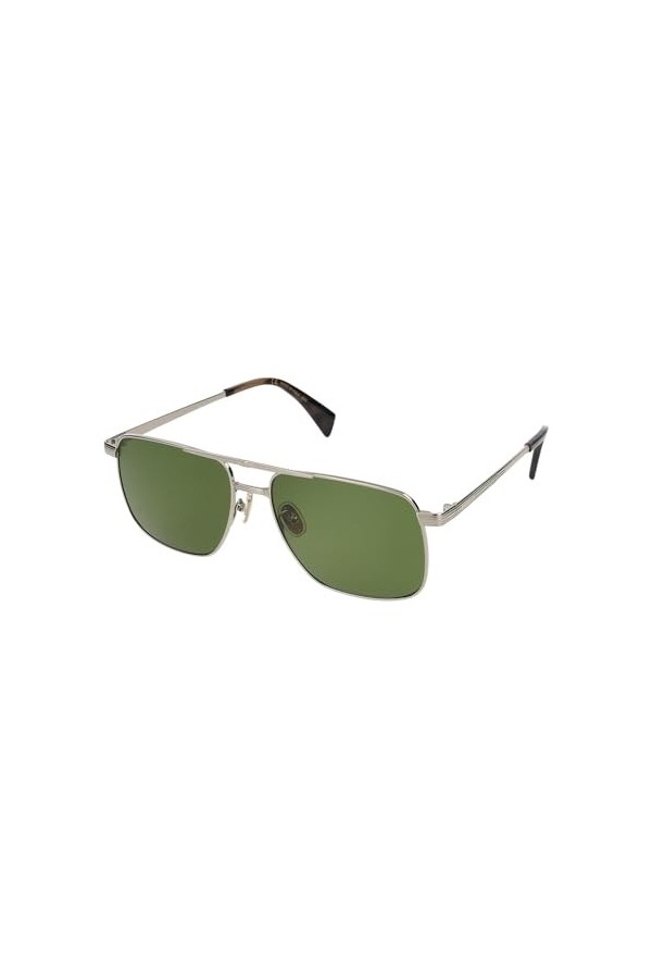 Lanvin LNV120S Sunglasses, Colour: 733 Gold/Green, 58 Unisex
